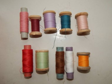 Tekstil Sanayi ayrıntılarını giyim ve araçları