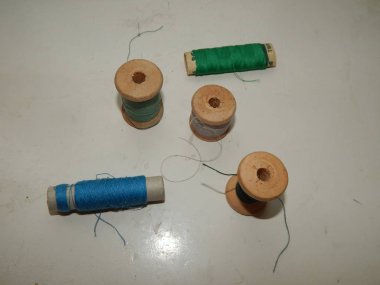 Tekstil Sanayi ayrıntılarını giyim ve araçları