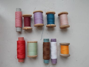 Tekstil Sanayi ayrıntılarını giyim ve araçları