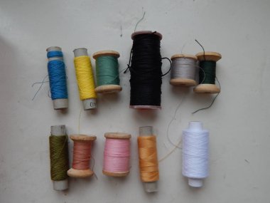 Tekstil Sanayi ayrıntılarını giyim ve araçları