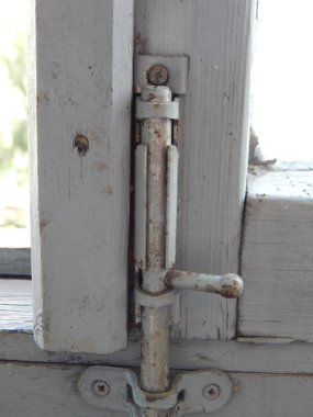 Kapı Donatılar kilitleri, döngüler sabitleme kolu