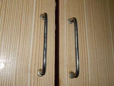 Kapı Donatılar kilitleri, döngüler sabitleme kolu