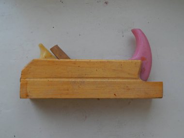 Uçaklar için ahşap marangozluk çalışmaları topluluğu