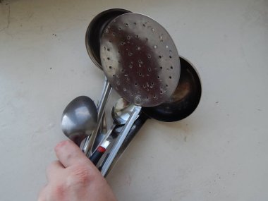 Pişirme ve yemek mutfak aksesuarları