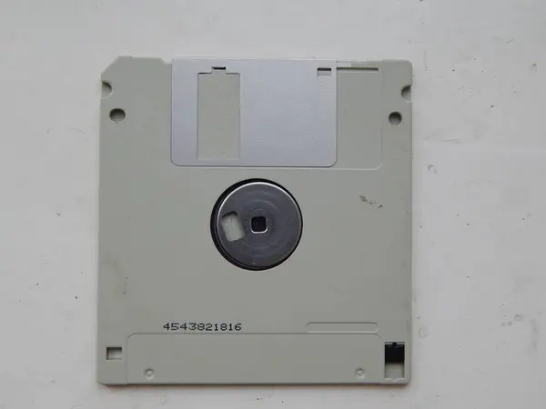 Supports Information Pour Disques Informatiques Disquettes — Photo