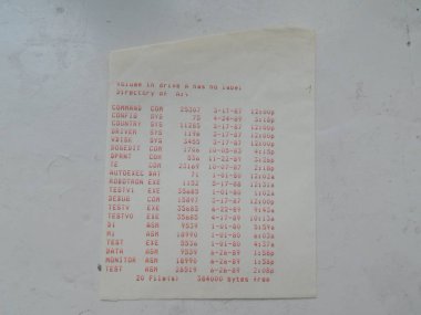 Bilgisayar teknolojisi diskler ve disketler için bilgi taşıyıcılar