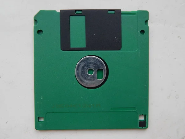 Informatiedragers Voor Computer Technologie Schijven Diskettes — Stockfoto