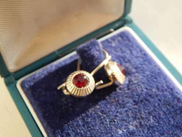 Sieraden Sieraden Ringen Kettingen Bijouterie — Stockfoto