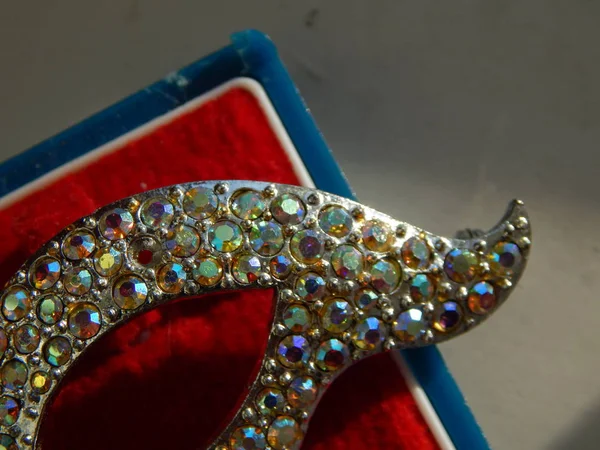 Κοσμήματα Κοσμήματα Δαχτυλίδια Αλυσίδες Και Κοσμήματα Μόδας — Φωτογραφία Αρχείου