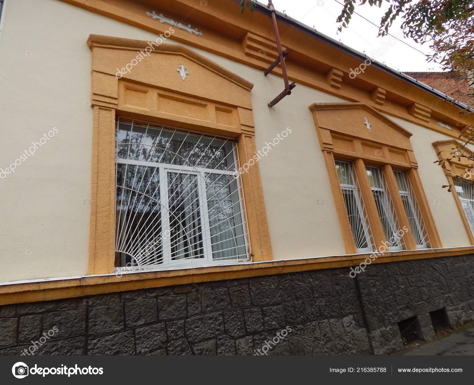 Details Classic Architecture Windows Doors Stock Photo C Apxipro
