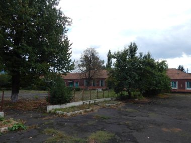 Konut, genel, dini eski binaların mimari