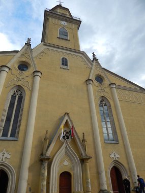 Konut, genel, dini eski binaların mimari