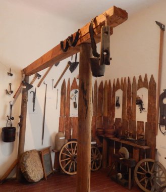 Nesneleri antik kullanım, retro aletleri