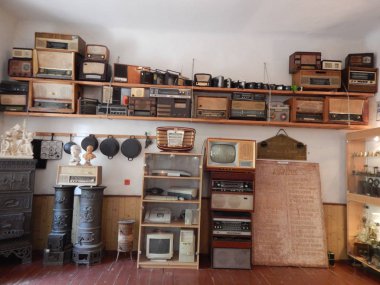 Nesneleri antik kullanım, retro aletleri