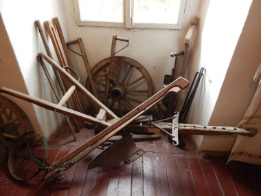 Nesneleri antik kullanım, retro aletleri