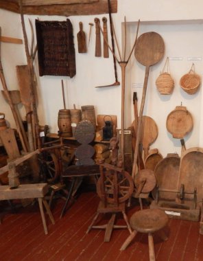 Nesneleri antik kullanım, retro aletleri