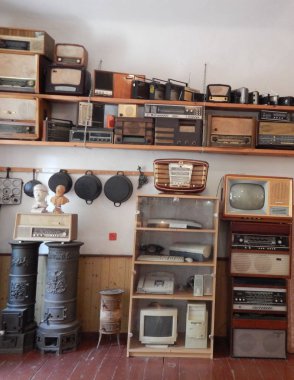 Nesneleri antik kullanım, retro aletleri