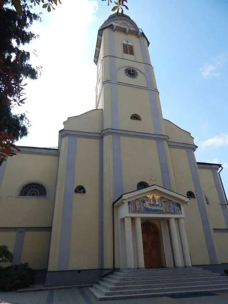 Arquitectura Edificios Antiguos Residencial Público Religioso — Foto de Stock