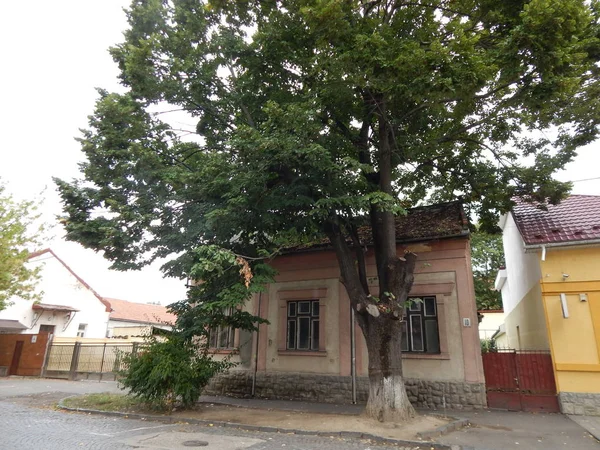 Arquitectura Edificios Antiguos Residencial Público Religioso — Foto de Stock