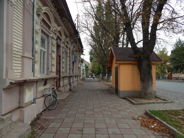 Architektur Der Alten Gebäude Von Wohn Öffentlichen Religiösen — Stockfoto