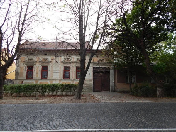 Architecture Old Buildings Residential Public Religious — Stock Photo, Image