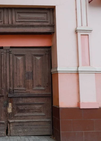 Details Classic Architecture Windows Doors — Stock Photo, Image