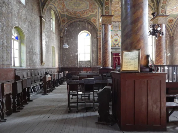 Sinagoga Objetos Interiores Religiosos — Foto de Stock