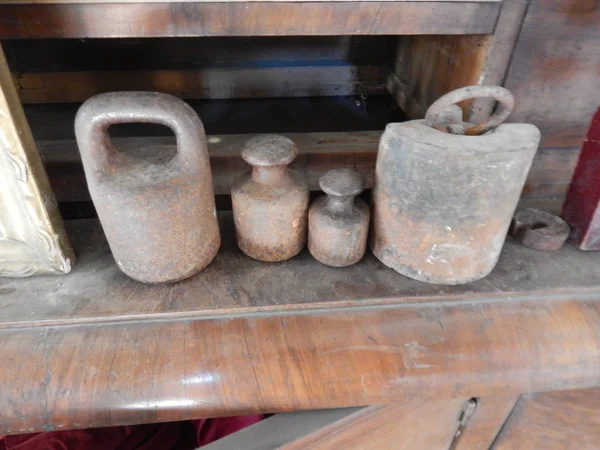 Synagogue Interior Religious Objects — Stock Photo, Image