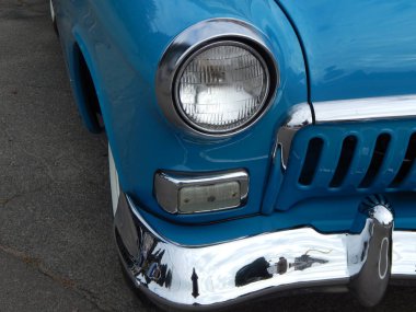 Retro otomobil parçaları ve öğeleri antika