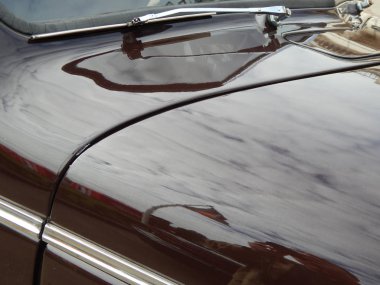 Retro otomobil parçaları ve öğeleri antika