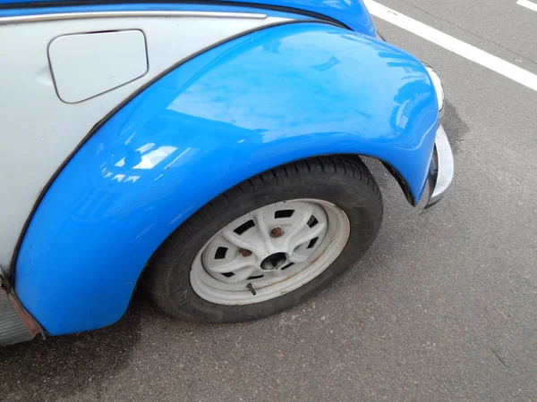 Auto Retrò Pezzi Antichi Elementi — Foto Stock