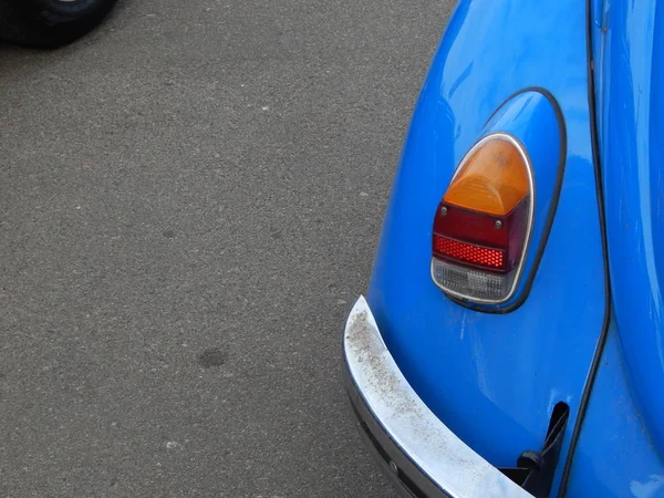 Retro Auto Antieke Onderdelen Elementen — Stockfoto