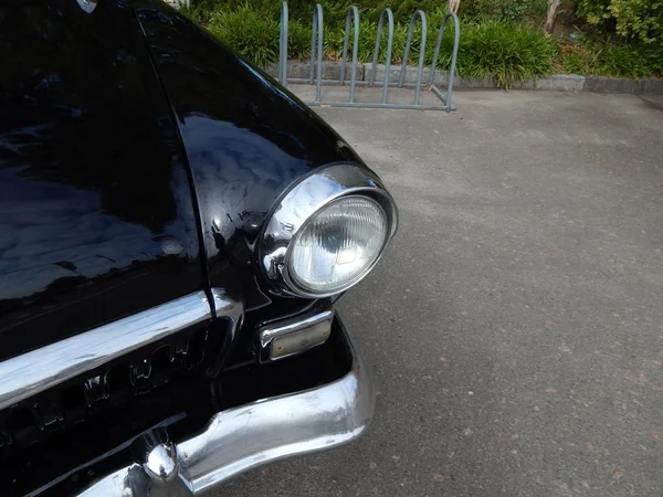 Retro Carros Peças Antigas Elementos — Fotografia de Stock