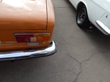 Retro otomobil parçaları ve öğeleri antika