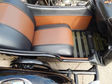 Retro motosiklet ve Bisiklet antika parçalar ve öğeleri