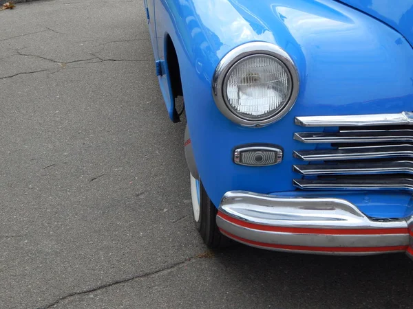 Retro Coches Piezas Elementos Antiguos — Foto de Stock