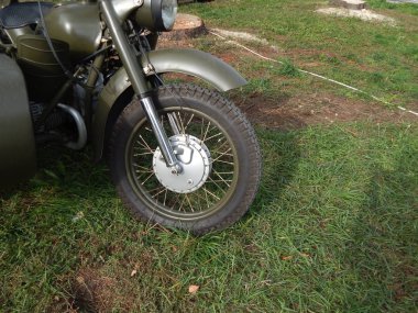 Askeri araçların, ekipman, retro öğeler ve öğeleri