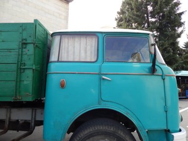 Askeri araçların, ekipman, retro öğeler ve öğeleri