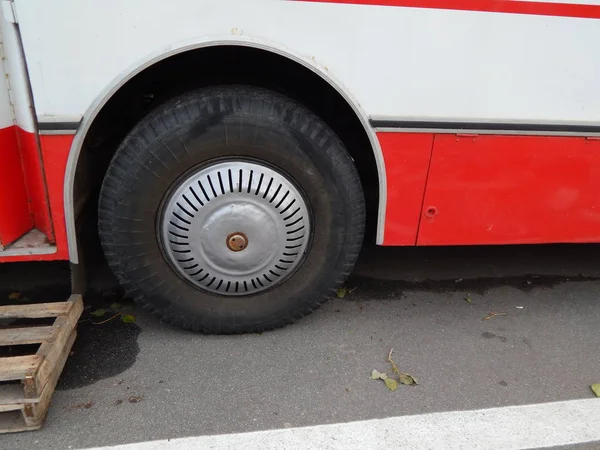 Artículos y elementos antiguos de bus retro —  Fotos de Stock