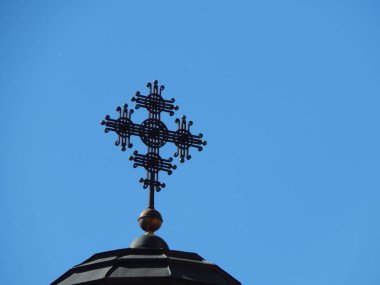 Şehir, taş ayrıntıları ve dekorasyon klasik mimari