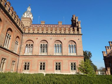 Şehir, taş ayrıntıları ve dekorasyon klasik mimari