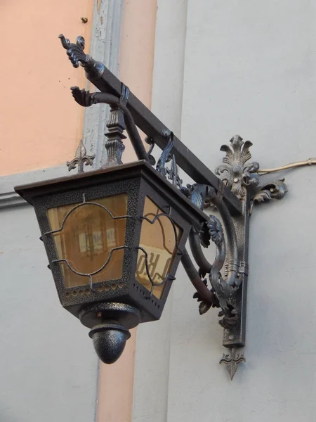 Arquitectura Clásica Ciudad Detalles Piedra Decoración — Foto de Stock