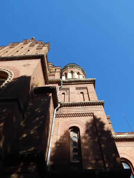 Arquitectura Clásica Ciudad Detalles Piedra Decoración — Foto de Stock