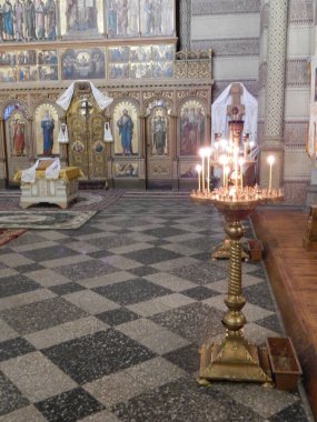 İç klasik mimari, malzemeler ve Ayrıntılar