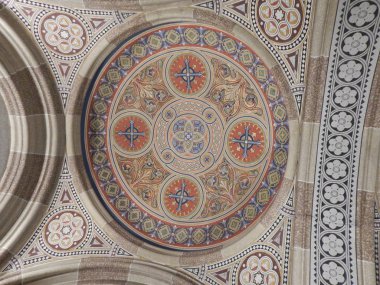 İç klasik mimari, malzemeler ve Ayrıntılar