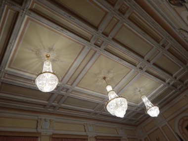 İç klasik mimari, malzemeler ve Ayrıntılar