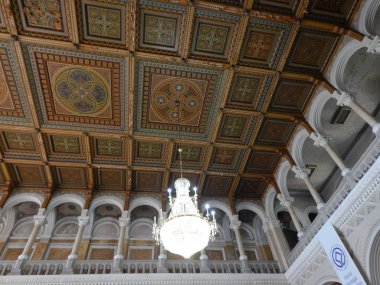 İç klasik mimari, malzemeler ve Ayrıntılar