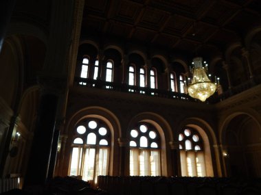 İç klasik mimari, malzemeler ve Ayrıntılar