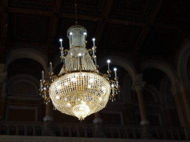 İç klasik mimari, malzemeler ve Ayrıntılar