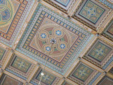 İç klasik mimari, malzemeler ve Ayrıntılar